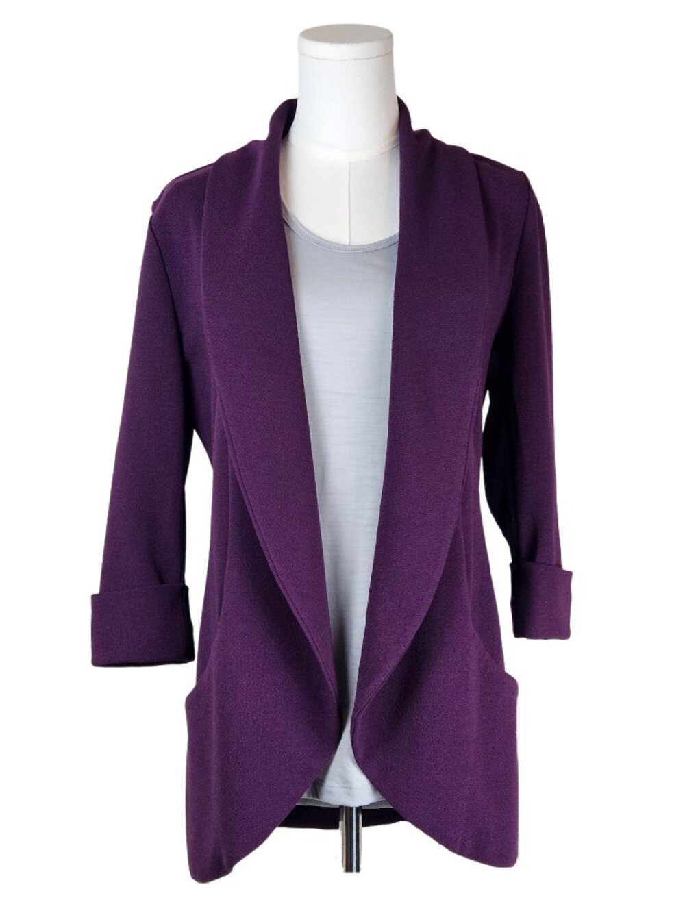 French Mauve Melanie Blazer